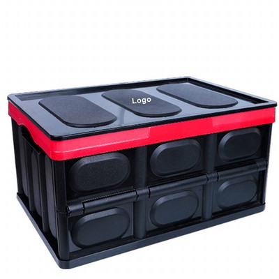 Plastic Collapsible Car Trunk Organizer Waterproof