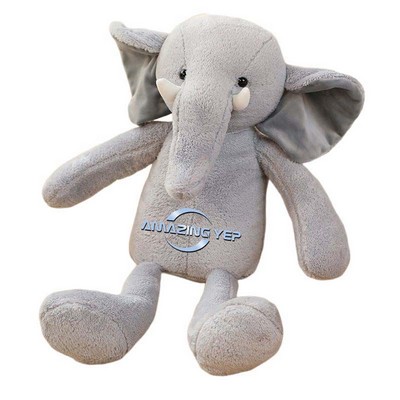 15.5" Plush Tech Buddy - Long Legged Elephant