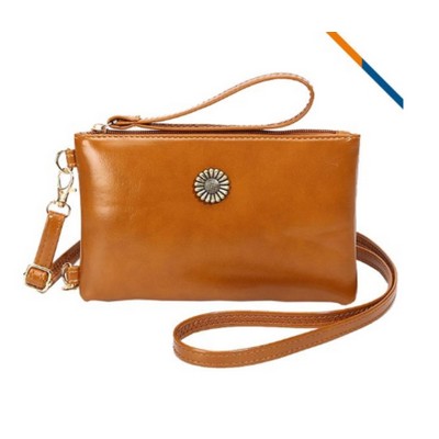 Crossbody Vanita Leather Bag