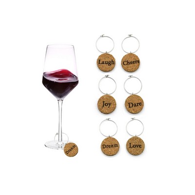 Wine Glass Charm