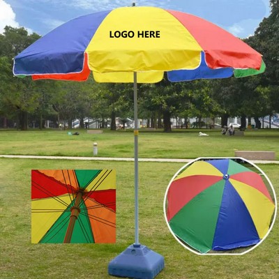 Rainbow Beach Umbrella