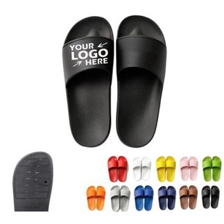 Pure Color PVC Universal Slipper Sandals