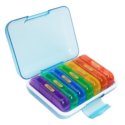 Pill Organizer 3 Times a Day