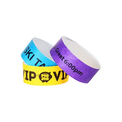 3/4" Tyvek Wristband - Custom