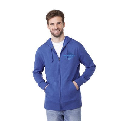 Men's ARGUS Eco Fleece Full Zip Hoody