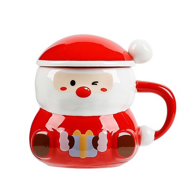 16 Oz Christmas Ceramic Mug