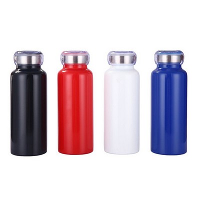 17 OZ Double Wall Metal Sport Water Bottle