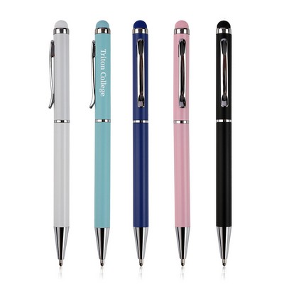 Metal Twist Stylus Pen