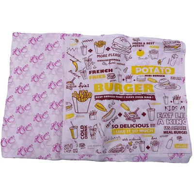 Customized Food Wrapping Paper