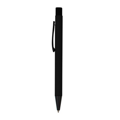 Soft Rubber Metal Pen