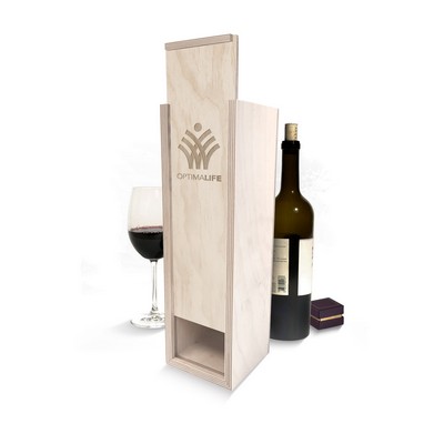 Single Bottle Wine Box - Small