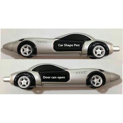 Car shaped pen, race car pen