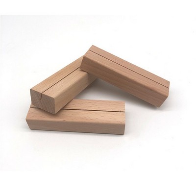 Wood Place Card Holders