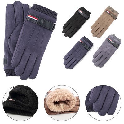 Anti-Slip Touchscreen Water Resistant Texting Thermal Gloves