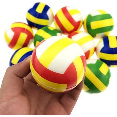 Mini Volleyball Stress Balls