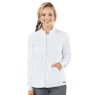 Med Couture Touch Women's Raglan Warm Up Scrub Shirt