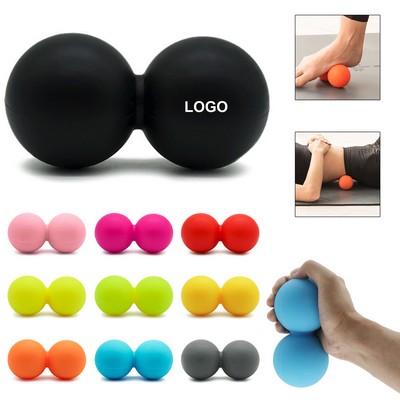 Peanut Massage Lacrosse Ball Double