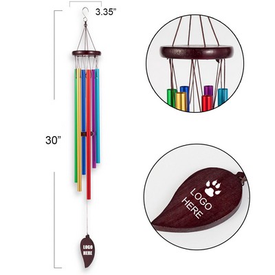 Colorful Classic Memorial Wind Chime