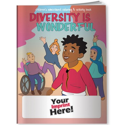 Coloring Book - Diversity is Wonderful