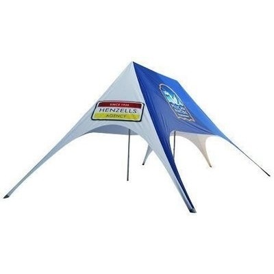 Double Pole Promo Star Tent