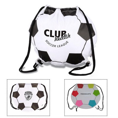 Football shape Backpack