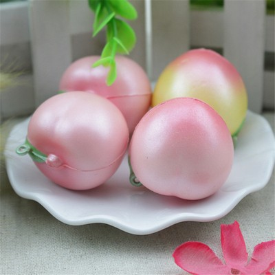 Slow Rising Stress Release Squishy Toys Peach