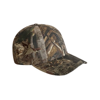 DRI DUCK Mallard Structured Mid-Profile Hat