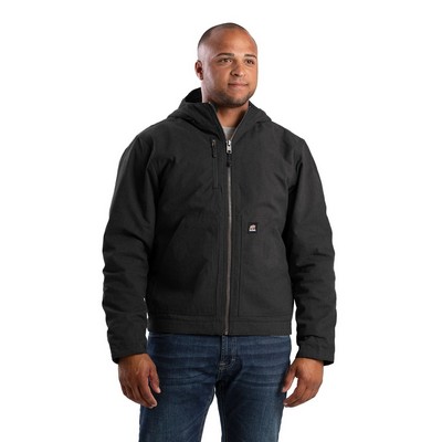 Berne Apparel Men's Tall Heritage Duck Hooded Jacket