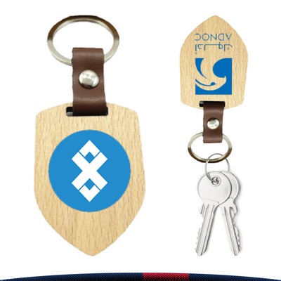 Shield Keychain