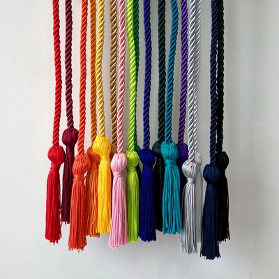 Single Color Graduation Honor Cords