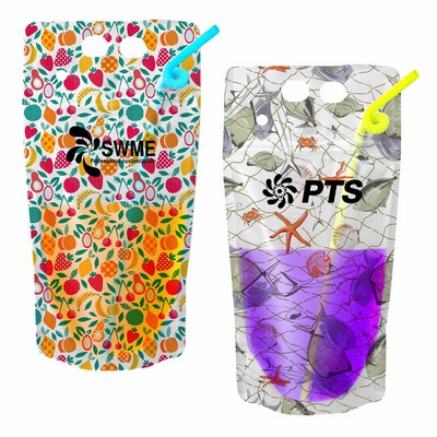 16oz Drink Pouches