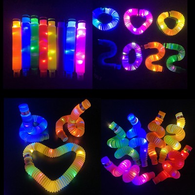 DIY Light Up Tubes 6PCS/Poly Bag