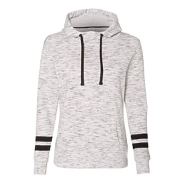 J. America Women's Melange FLC Scuba Hoodie