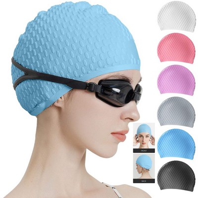 Silicone Swim Cap