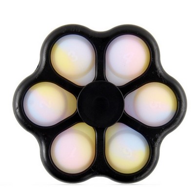 Silicone Finger Push Fidget Bubble Spinner