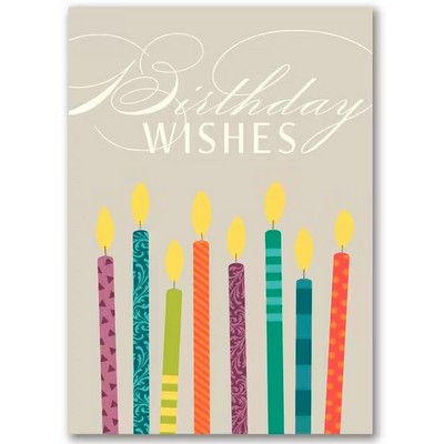 Annual Wish Birthday Card