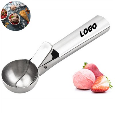 Stainless Steel Ice Cream Scoop