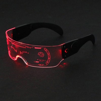 LED Luminous Disco Glasses