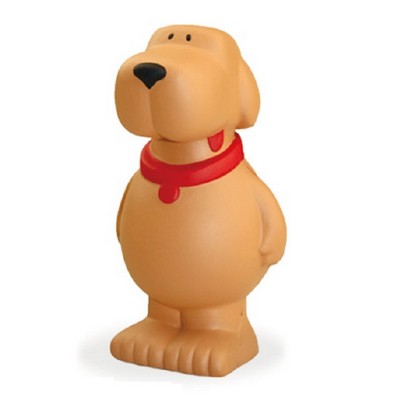 Cartoon Dog Shape Stress Reliever