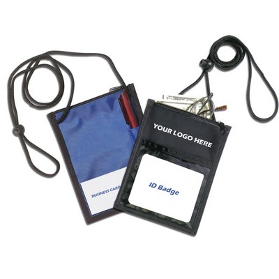 ID Badge holder & Neck Wallet