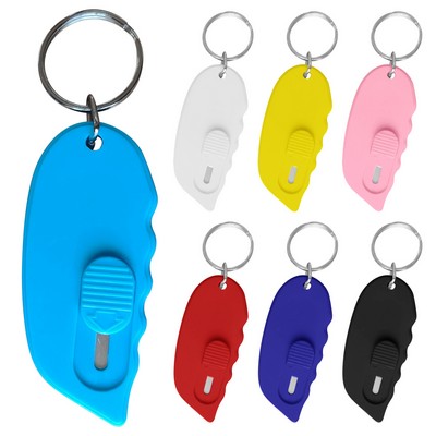 Mini Box Cutter Keychain