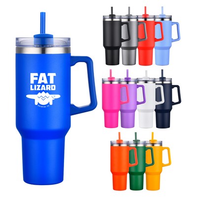 Big Stan 40 oz Travel Mug with Straw