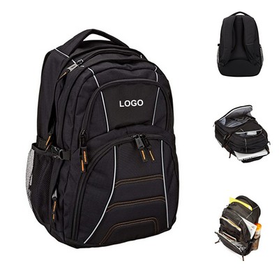 Black Laptop Backpack (direct import)