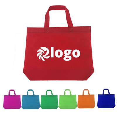 Custom Non-woven Eco Friendly Tote Bags-L