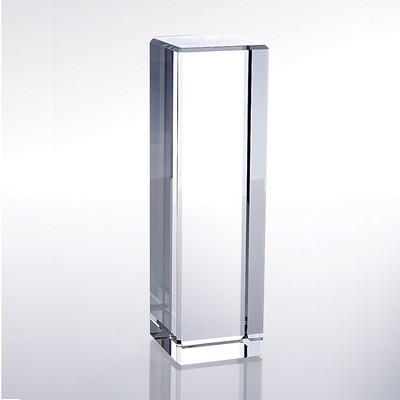 Rectangular Column Award (4" 2 3/8"X 2 3/8")