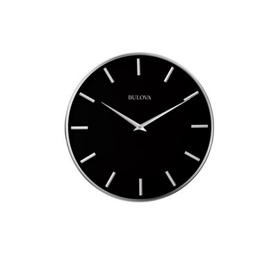 Bulova® Metro Wall Clock