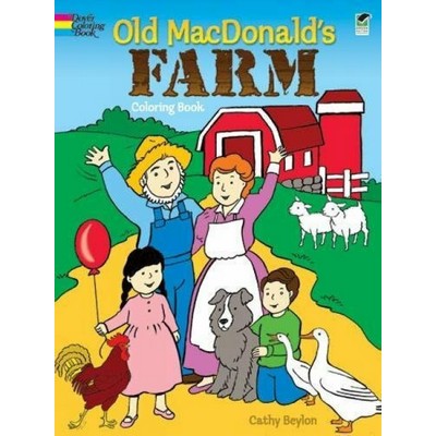 Old MacDonald's Farm Coloring Book