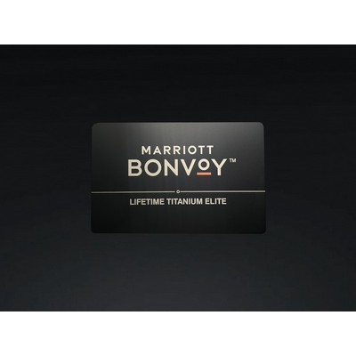 Marriott Bonvoy Titanium Elite Card