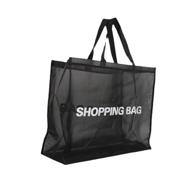 Large Mesh Tote Bag (direct import)