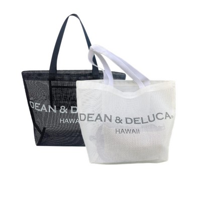 Fashion Mesh Tote Bag - OCEAN